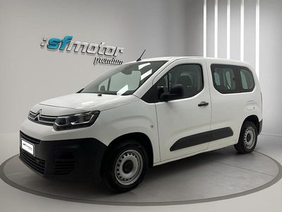 Blanco Usado 2019 Citroën Berlingo Live Monovolumen | 10.900 € (Buen precio)