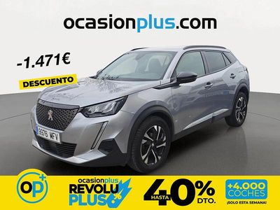 Usado Peugeot 2008 Allure 100 CV (73 kW) 2023 Gris SUV