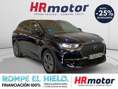 Usado DS Automobiles DS7 Crossback 225 CV (165 kW) 2022 Blanco SUV