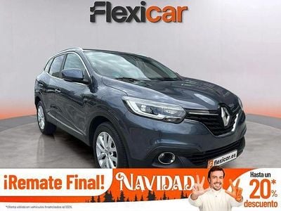 Azul Usado 2017 Renault Kadjar Intens SUV | 12.990 € (Precio justo)