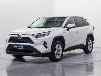 Usado Toyota RAV4 Hybrid Business Edition 222 CV (163 kW) 2021 Blanco SUV