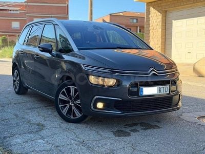 Brugt Citroën C4 SpaceTourer Feel 130 HK (95 kW) 2019 Grå MPV