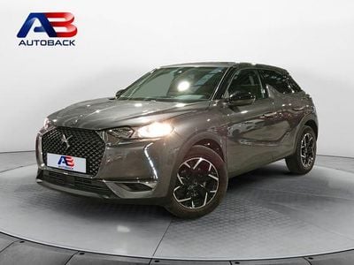 Usado DS Automobiles DS3 Crossback So Chic 110 CV (80 kW) 2021 Gris / plata SUV