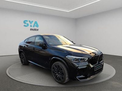 Usado BMW X6 M Competition Edition 625 CV (459 kW) 2022 Negro SUV