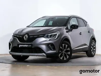 Usado Renault Captur Techno 90 CV (66 kW) 2024 Gris SUV