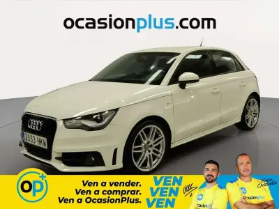 Usado Audi A1 Sportback Ambition 122 CV (89 kW) 2012 Blanco Utilitario