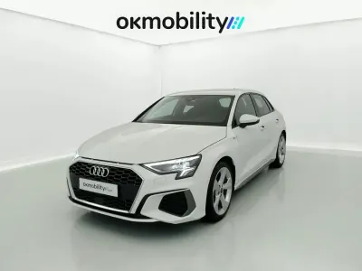 Usado Audi A3 Sportback e-tron S-Line 150 CV (110 kW) 2023 Ibis weiss Utilitario