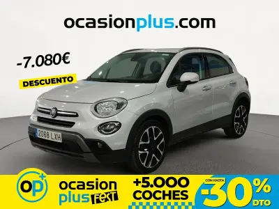 Usado Fiat 500X Cross 130 CV (95 kW) 2022 Gris SUV
