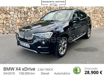 Negro Usado 2018 BMW X4 Comfort Edition SUV | 30.900 € (Precio justo)