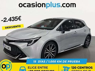 Usado Toyota Corolla Sport 140 CV (102 kW) 2023 Plateado Utilitario