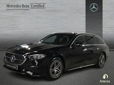 Brugt Mercedes E300 313 HK (230 kW) 2024 Sort Stationcar