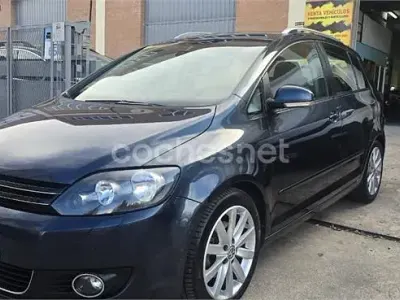 Usado VW Golf Plus Sport 140 CV (102 kW) 2009 Azul Monovolumen