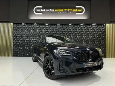 Usado BMW X4 M Sport 190 CV (139 kW) 2022 Azul SUV