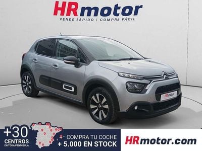 Gris Usado 2024 Citroën C3 PureTech Utilitario | 15.490 € (Precio justo)