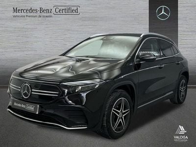 Negro Usado 2021 Mercedes EQA250 AMG line SUV | 31.200 € (Precio justo)