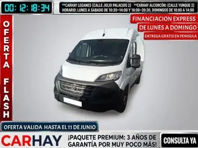 Usado Fiat Ducato 136 CV (100 kW) 2021 Blanco Van