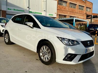 Usado Seat Ibiza Style 110 CV (80 kW) 2021 Blanco Berlina