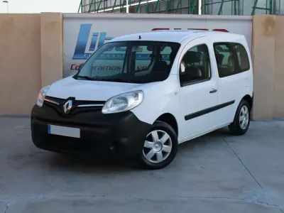 Usado Renault Kangoo 75 CV (55 kW) 2017 Blanco Monovolumen