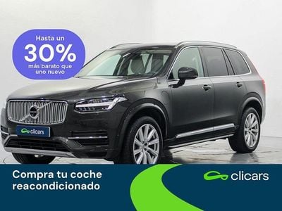 Gris / plata Usado 2019 Volvo XC90 Inscription SUV | 37.490 € (Precio justo)