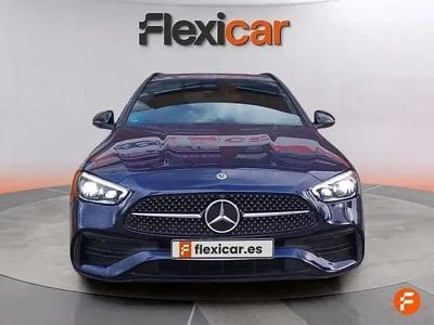 Occasion Mercedes C220 200 PK (147 kW) 2022 Blauw Stationwagen
