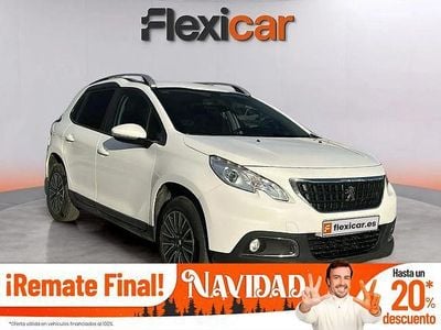 Blanco Usado 2016 Peugeot 2008 Active SUV | 8980 € (Buen precio)