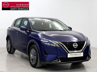 Usado Nissan Qashqai Acenta 140 CV (102 kW) 2022 Azul SUV
