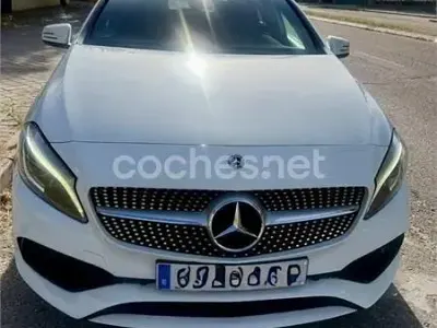 Usado Mercedes A200 150 CV (110 kW) 2018 Blanco Berlina