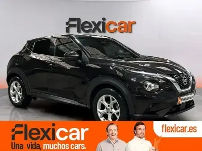 Usado Nissan Juke Acenta 117 CV (86 kW) 2020 Negro SUV
