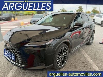 Usado Lexus RX450h Luxury Line 309 CV (227 kW) 2024 Negro SUV