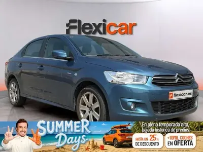 Usado Citroën C-Elysee I Feel 116 CV (85 kW) 2017 Azul Berlina