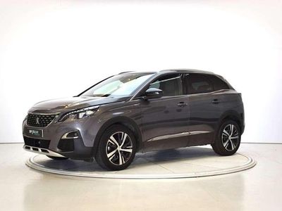 Gris Usado 2019 Peugeot 3008 GT-line SUV | 16.900 € (Un poco caro)