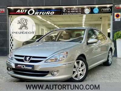 Occasion Peugeot 607 204 ch (150 kW) 2006 Beige Berline