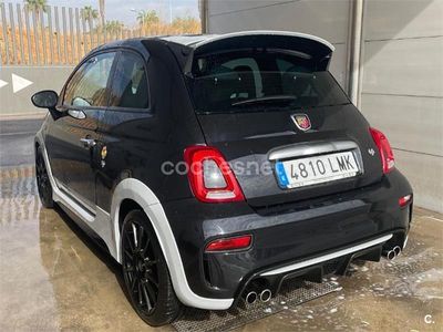 Negro Usado 2021 Abarth 695 Utilitario | 24.000 € (Un poco caro)