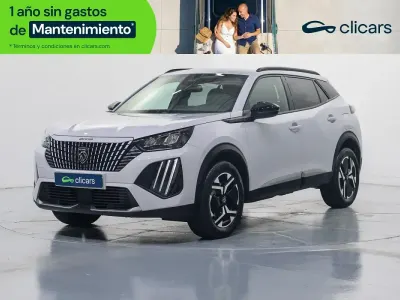 Usado Peugeot 2008 Allure 136 CV (100 kW) 2025 Blanco SUV