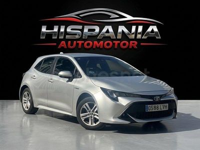 Usado Toyota Corolla Active 122 CV (89 kW) 2021 Gris / plata Berlina