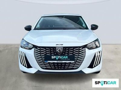 Usado Peugeot 208 Allure 101 CV (74 kW) 2024 Blanco Utilitario