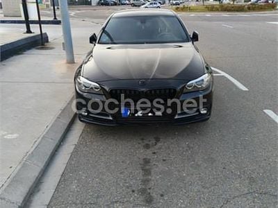 Usado BMW 525 231 CV (169 kW) 2016 Negro Berlina