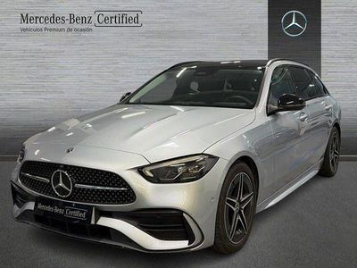 Begagnad Mercedes C220 200 HK (147 kW) 2025 Silver