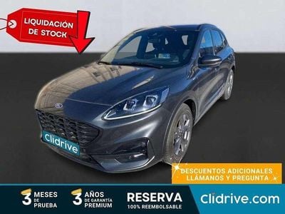 Usado Ford Kuga ST-Line 120 CV (88 kW) 2022 Gris / plata SUV