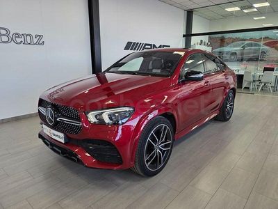 Usado Mercedes GLE350 272 CV (200 kW) 2020 Rojo Coupe