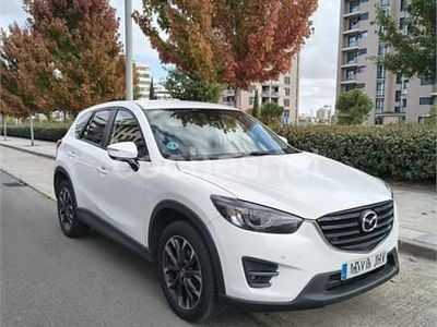 Blanco Usado 2015 Mazda CX-5 Style SUV | 9500 € (Precio justo)