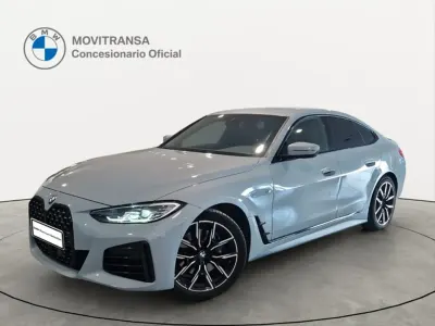 Usado BMW 420 Gran Coupé Shadowline 190 CV (139 kW) 2022 Gris Coupe