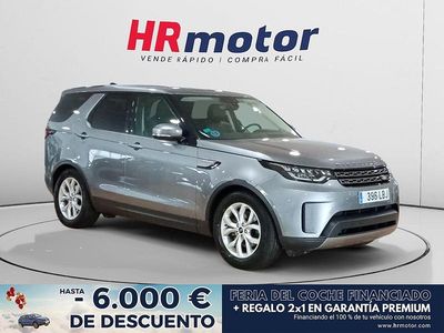 Gris Usado 2019 Land Rover Discovery 5 SE SUV | 27.990 € (Un poco caro)