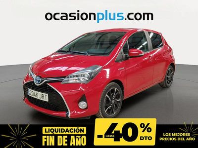 Rojo Usado 2016 Toyota Yaris Hybrid Utilitario | 14.621 € (Caro)