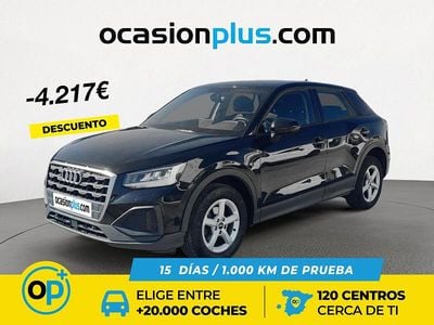 Usado Audi Q2 150 CV (110 kW) 2022 Gris / plata SUV