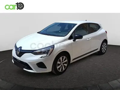 Usado Renault Clio V Techno 90 CV (66 kW) 2022 Blanco Berlina