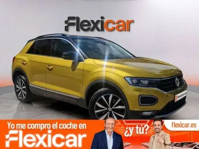 Usado VW T-Roc Advance 116 CV (85 kW) 2018 Amarillo SUV
