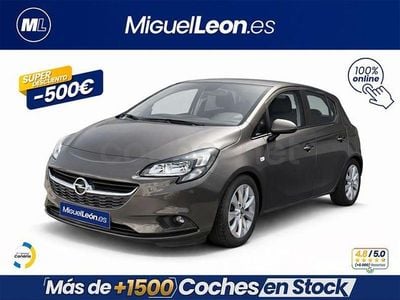 Usado Opel Corsa Selective 90 CV (66 kW) 2017 Marrón Utilitario