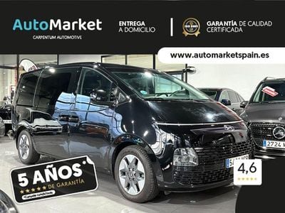 Usado Hyundai Staria 177 CV (130 kW) 2023 Azul Monovolumen