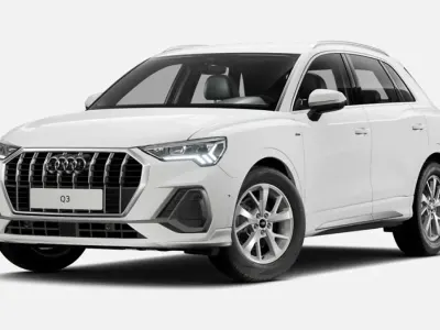 Usado Audi Q3 S-Line 150 CV (110 kW) 2023 Blanco SUV